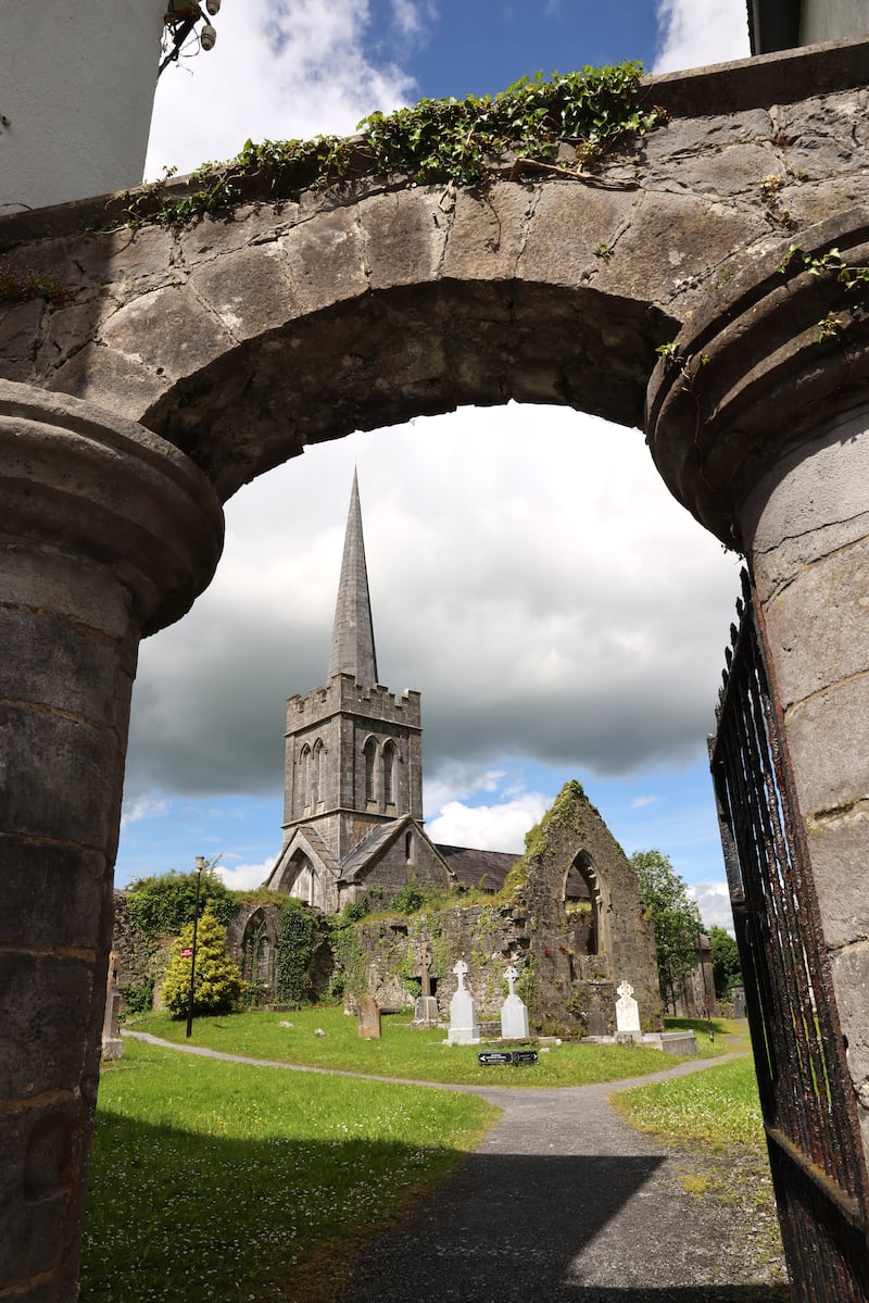 Athenry Heritage Centre, in the former St Mary's church. Photograph: Dara Mac Dónaill