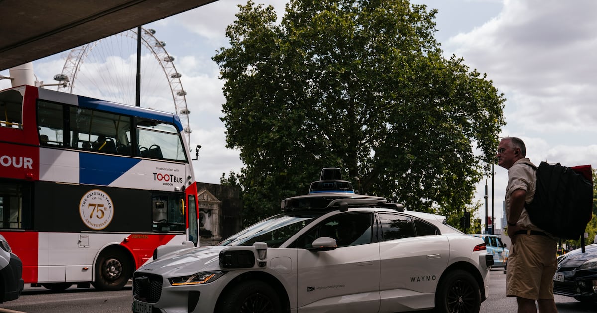 Big reduction in costs could see explosion of robot car services – The Irish Times