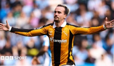 Coventry 0-1 Hull: Tigers maintain 100% Premier League start on return