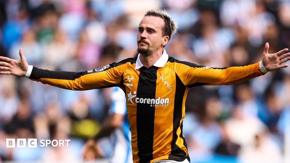 Coventry 0-1 Hull: Tigers maintain 100% Premier League start on return