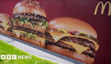 Big Macs v Supermac's: Irish burger chain wins UK trademark case - bbc.com