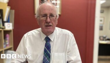 DUP MP Jim Shannon charged with common assault of a woman - BBC