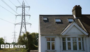 Homes near pylons to get £250 a year off energy bills – first sites revealed - BBC