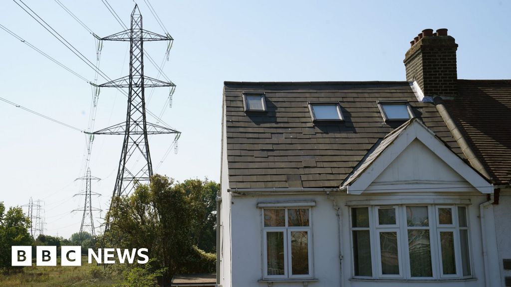 Homes near pylons to get £250 a year off energy bills – first sites revealed - BBC