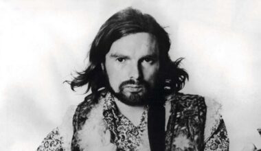 Van Morrison headshot