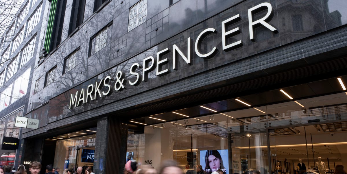 M&S' £42 new-in cobalt blue midi dress proves the eye-catching colour is still on trend for autumn