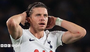 Tottenham draw against Getafe in pre-season friendly.