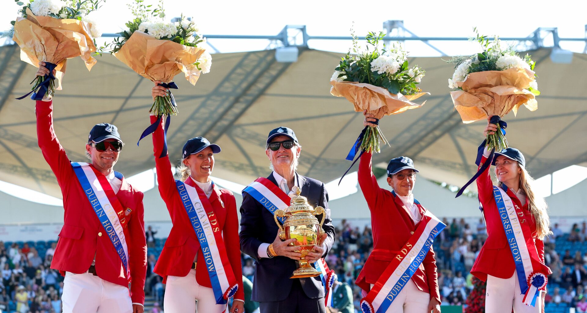 USA win Nations' Cup of Ireland