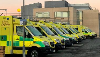 Almost half of life-threatening ambulance calls in Donegal miss response target