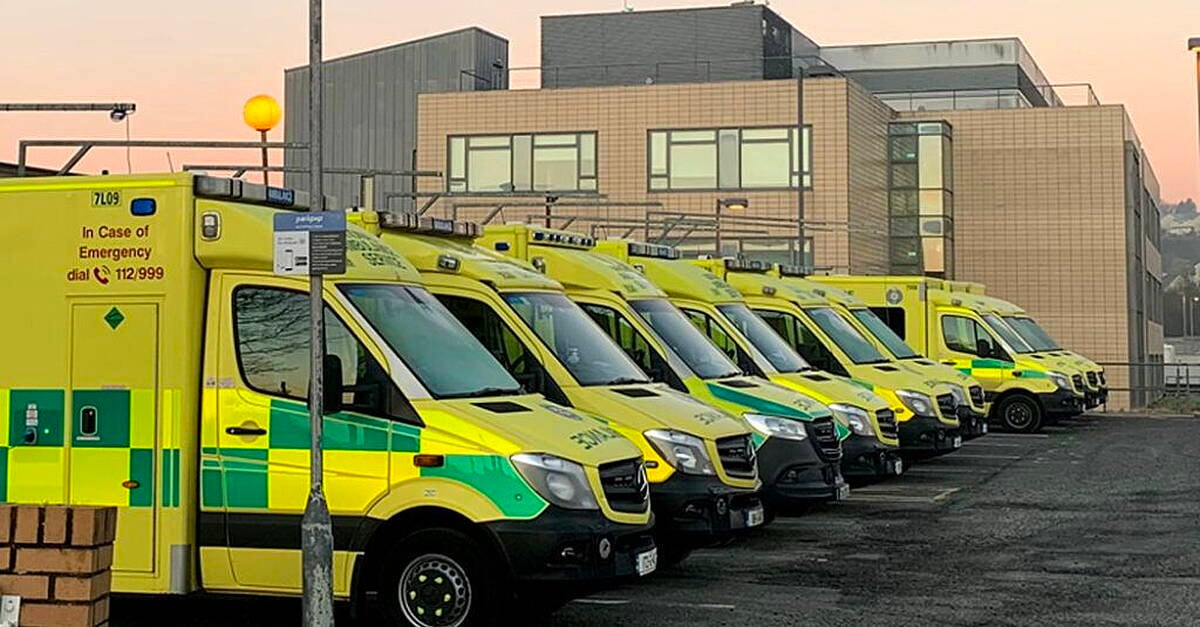 Almost half of life-threatening ambulance calls in Donegal miss response target