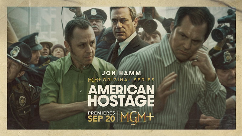 American Hostage Series Trailer