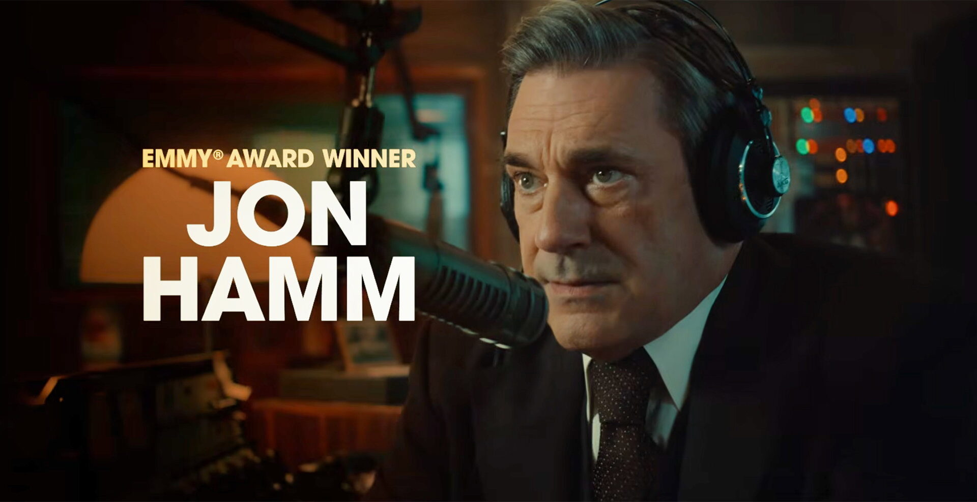 Jon Hamm & Giovanni Ribisi in 'American Hostage' 70s Series Trailer
