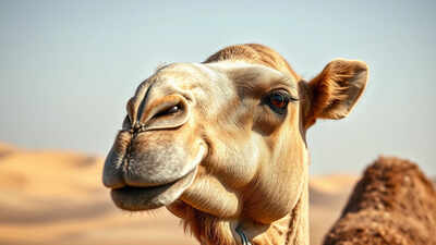 <b>Meet the only truly wild camel left on Earth that survives by drinking water saltier than the ocean</b>