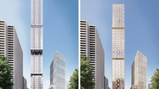SimpsonHaugh lops five storeys off rejected Manchester tower proposal