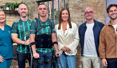 Ardara man thanks No Barriers for changing "everything" after serious crash