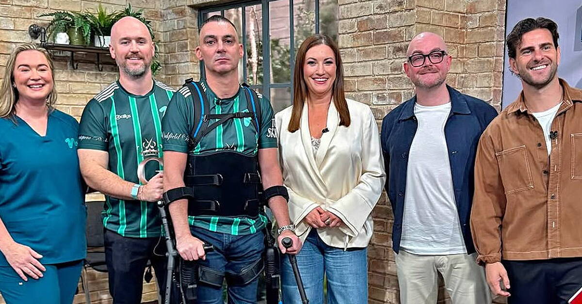 Ardara man thanks No Barriers for changing "everything" after serious crash