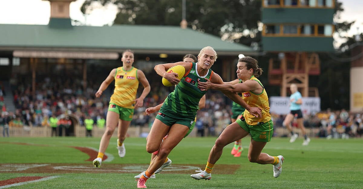 Australia defeat Ireland in first international AFLW clash