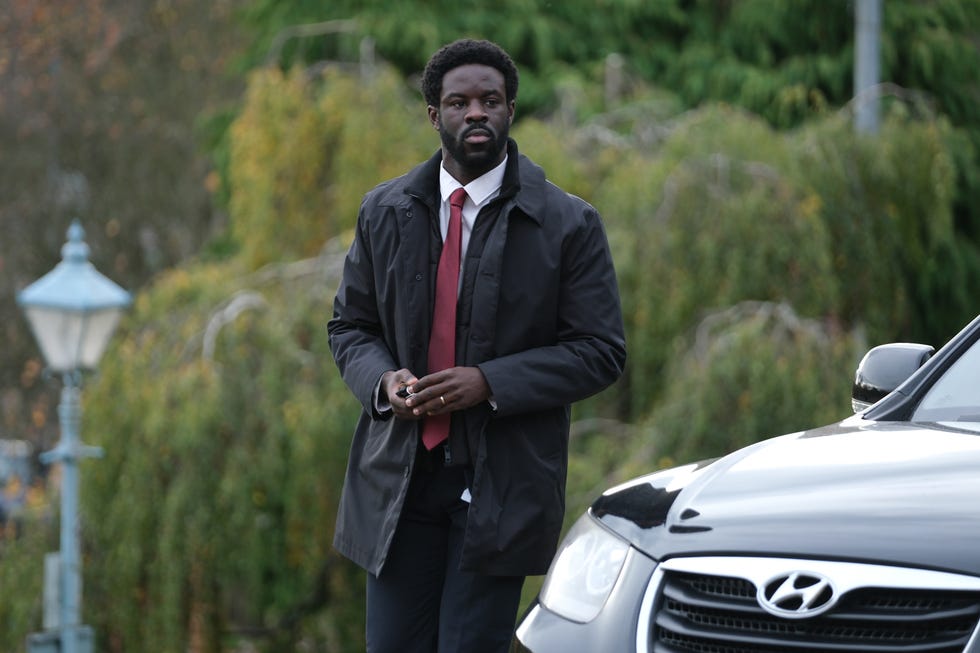 nathan mensah, the blame nathan mensah, the blame