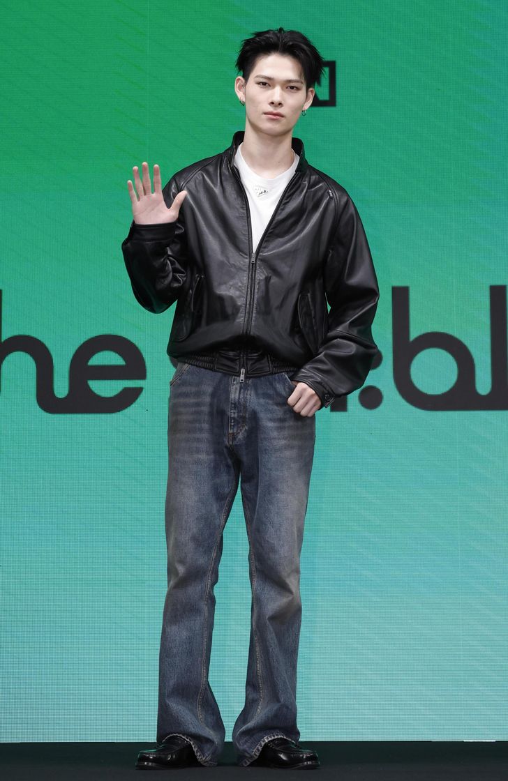 Ni-ki of K-pop boy band ENHYPEN / Newsis