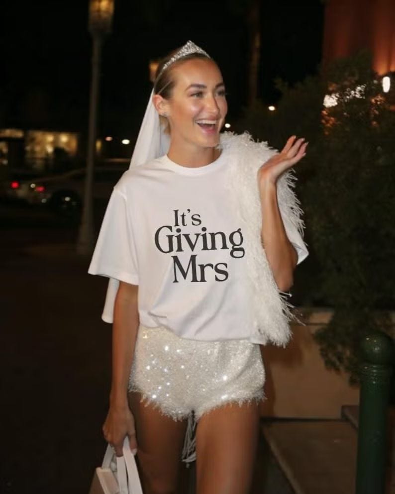 It’s Giving Mrs T-shirt