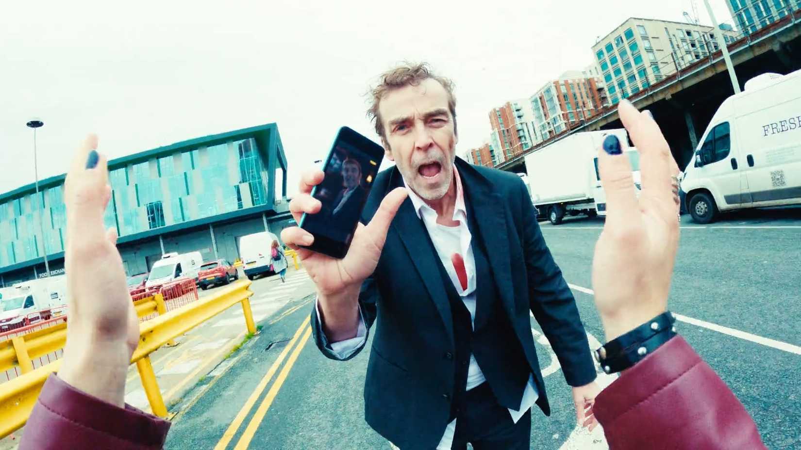 John Hannah in Bad Day at the Office