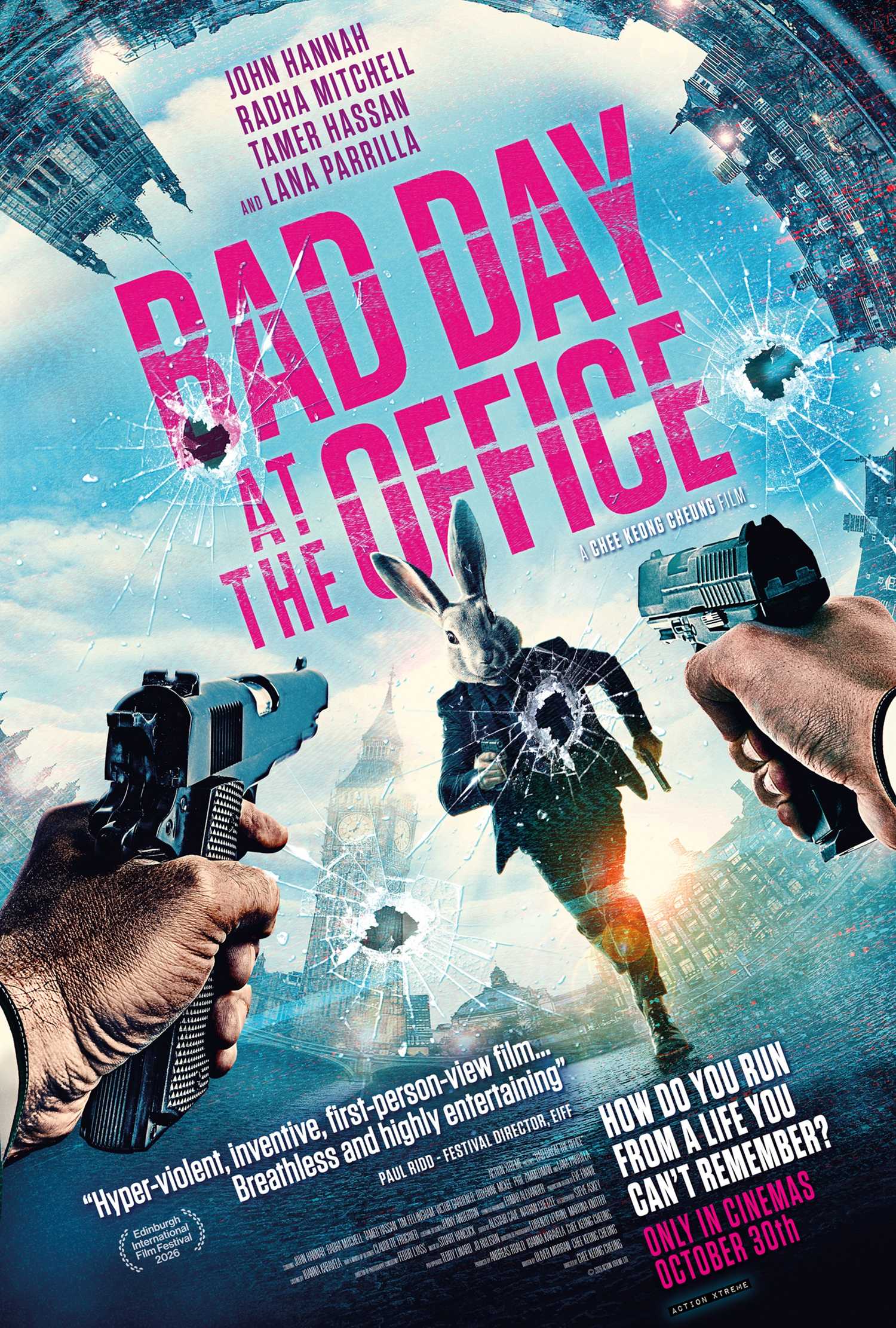 Bad Day at the Office Poster
