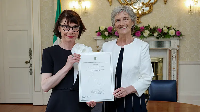 Ballyshannon native confirmed as new High Court Judge by President Connolly