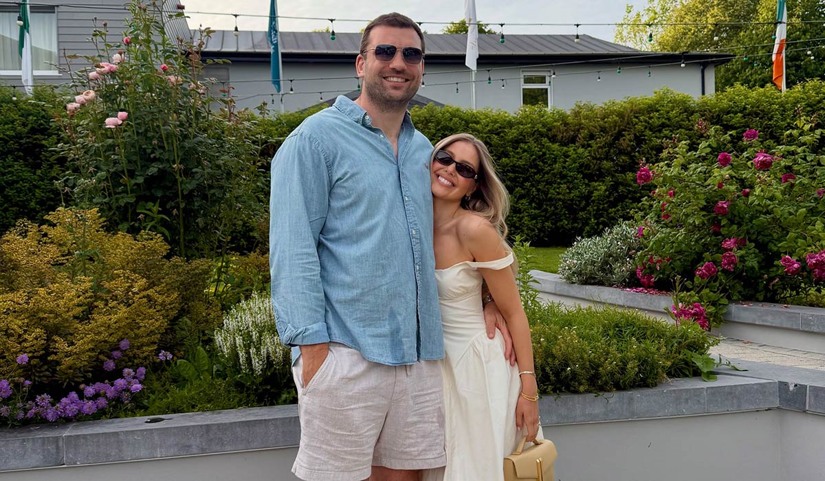 Harriet and Tadhg Beirne 'so excited' as they share future plans for family