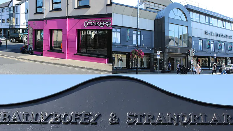 Beyond dereliction: Ballybofey backs itself with new energy and drive