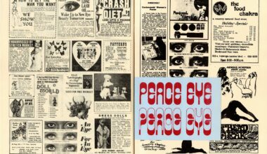 Bijou Karman’s “nonsensical” magazine is a visual dance between 90s punk posters, vintage men’s magazines and old yoga books