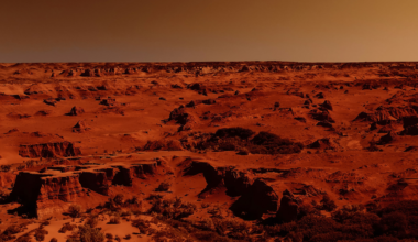 When a NASA microphone recorded the first sounds on Mars in 2021 it found something unexpected: sound above about 240 hertz travels roughly ten metres a second faster, so high-pitched parts of a sound can arrive before the bass