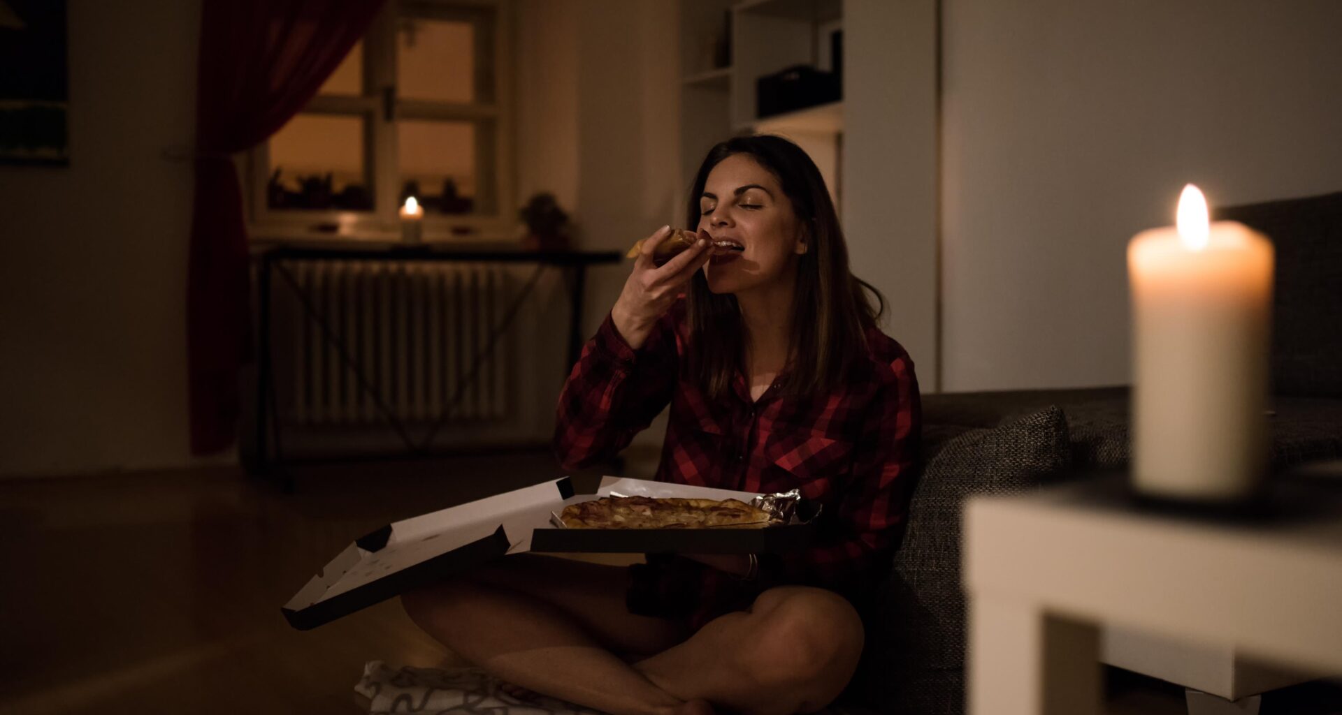 Is it worse to eat unhealthy food in the morning, or later in the day?