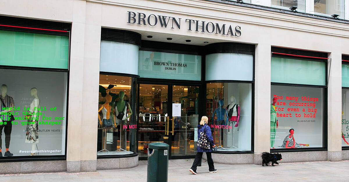 Brown Thomas objects to 'premium' cosmetics outlet on Grafton Street
