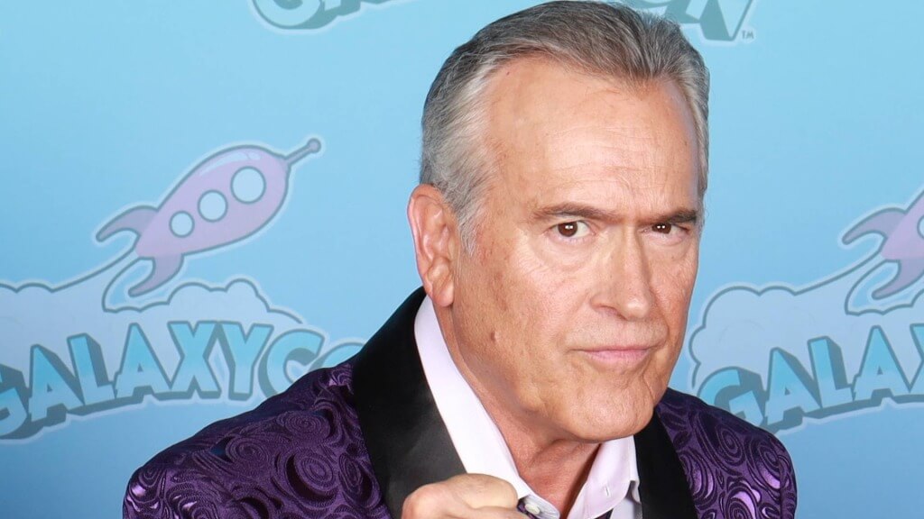 Bruce Campbell now saying clearly as he can that he's retired from playing Ash