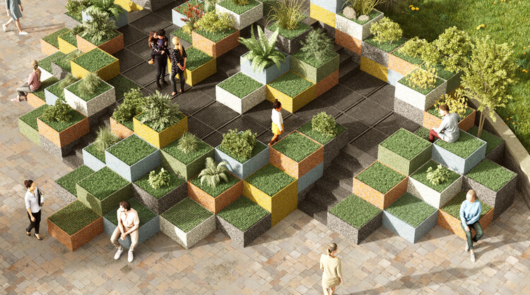 Buildner's 3rd Architect's Stair Competition Winners Explore the Stair as a Form of Architectural Expression - Image 11 of 21