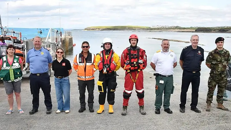 Bundoran RNLI today hosts ‘Emergency Services Open Day’