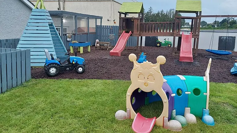 Buzzing expansion plans for Lifford childcare facility