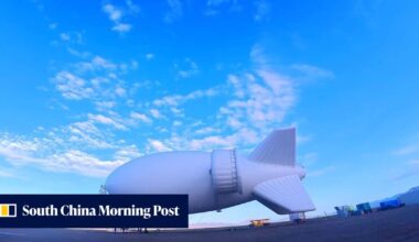 China taps high-altitude winds for power generation by flying craft to 4,000m