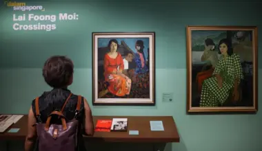 Lai Foong Moi: Crossings, curated by Teo Hui Min, is open at the National Gallery Singapore until Oct 3, 2027.