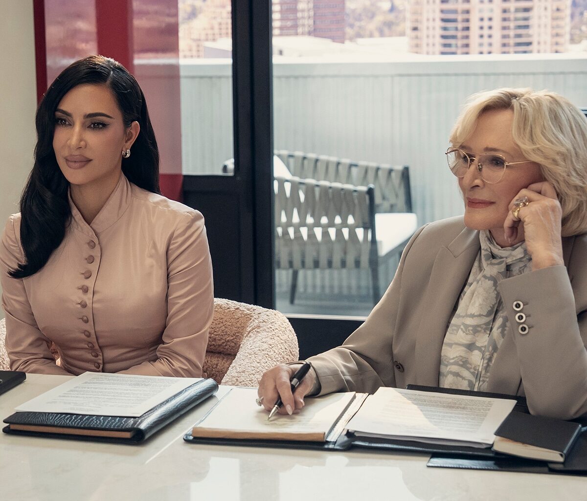 Glenn Close Claps Back at Kim Kardashian All’s Fair Criticism