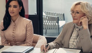 Glenn Close Claps Back at Kim Kardashian All’s Fair Criticism