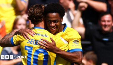Lincoln City 1-3 Portsmouth: Imps beaten by Pompey at Sincil Bank