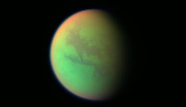 A NASA-Funded Project Could Send Swarms of Aerobots to Explore the Underground Caves of Titan