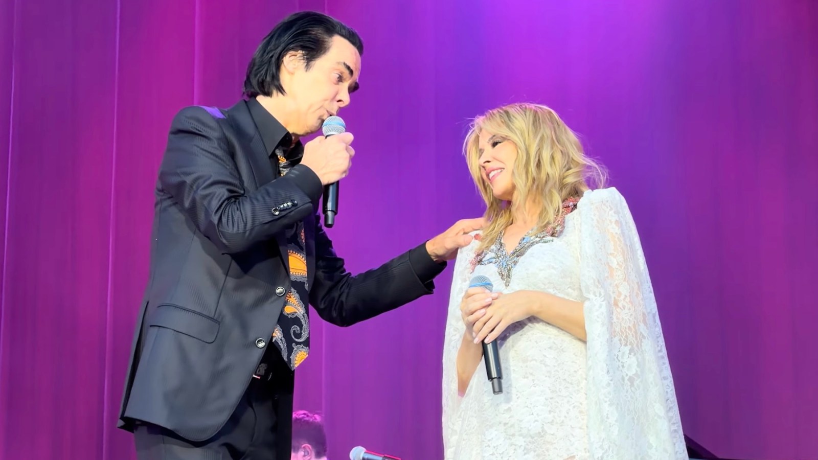 See Kylie Minogue Join Nick Cave for 'Where the Wild Roses Grow'