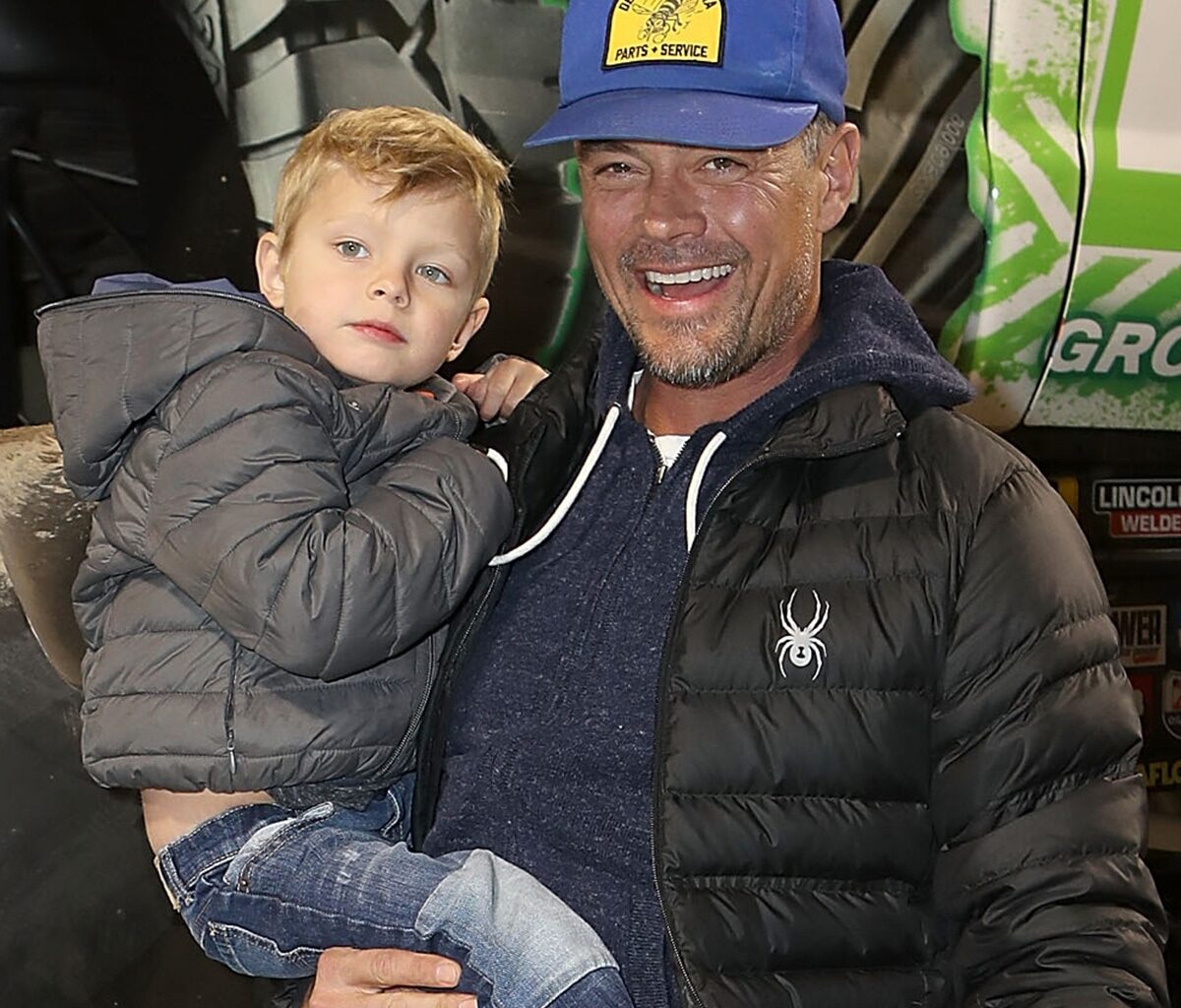 Josh Duhamel, Fergie's Son Axl, 12, Shows Off Height in Rare Photo