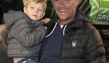 Josh Duhamel, Fergie's Son Axl, 12, Shows Off Height in Rare Photo