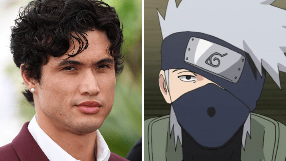 Charles Melton in Talks for 'Naruto' Movie as Kakashi