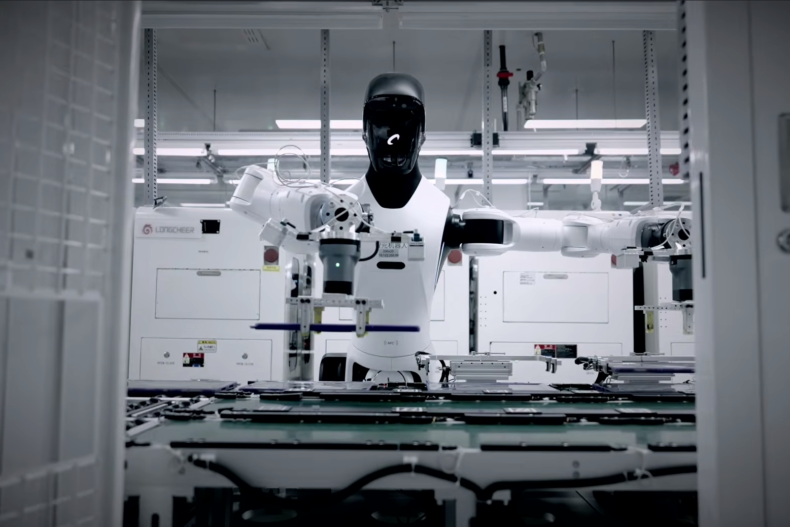 China’s aim with its factory robots is to maintain or increase output as working-age populations decline