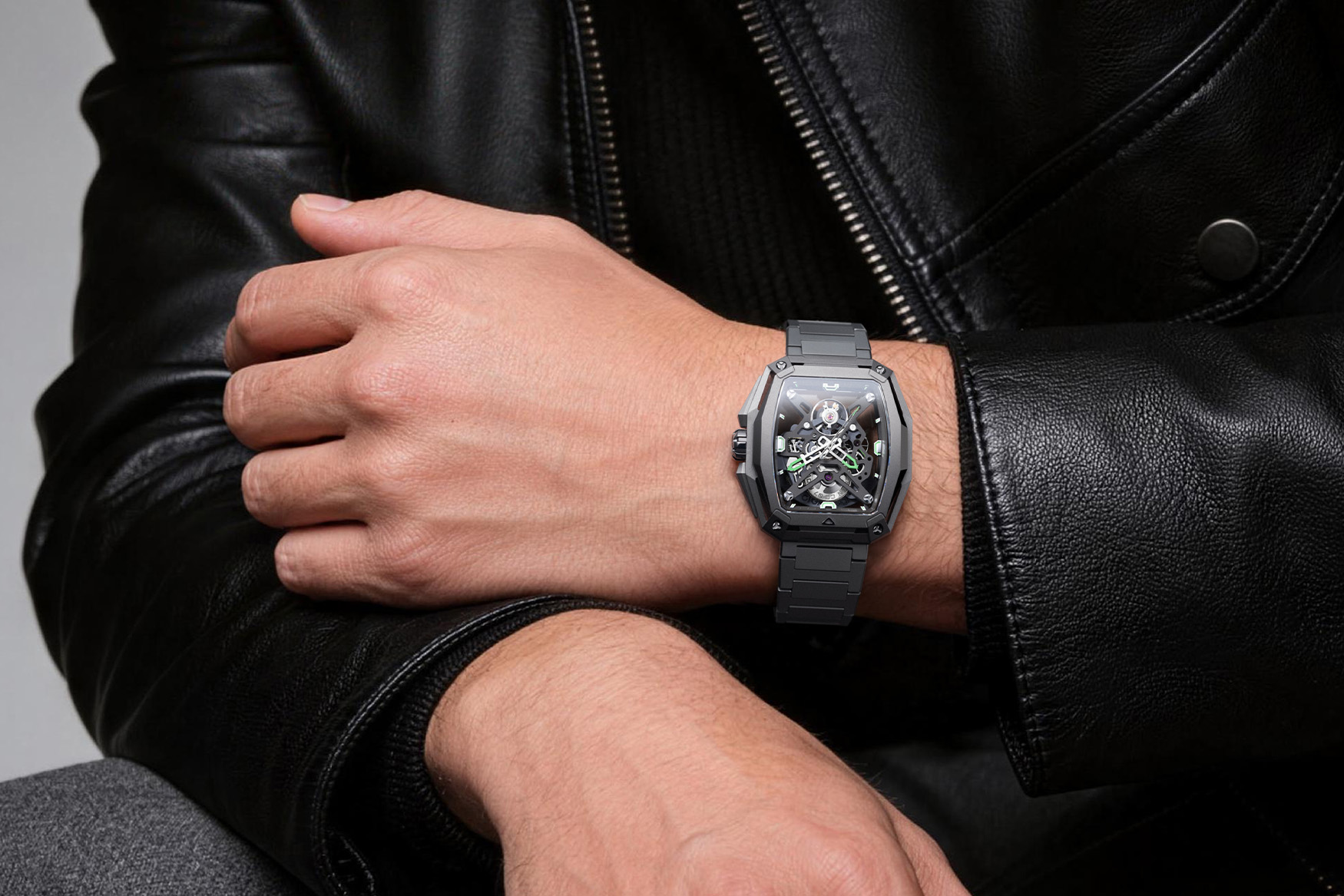 ciga design edge collection hunter automatic steel 1