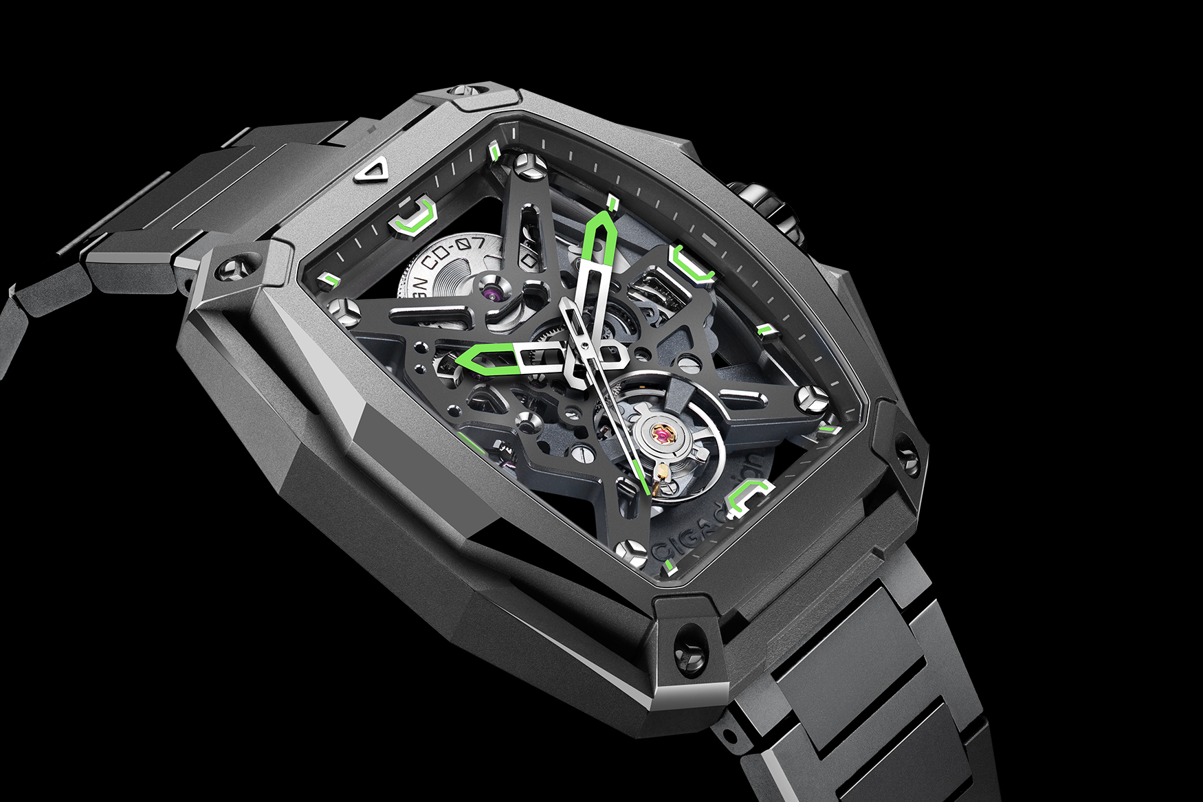 ciga design edge collection hunter automatic steel 2